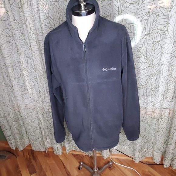 Columbia Other - COLUMBIA MEN JACKET FLEECE XL Black